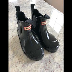 Hunter Girls Waterproof Chelsea Boot